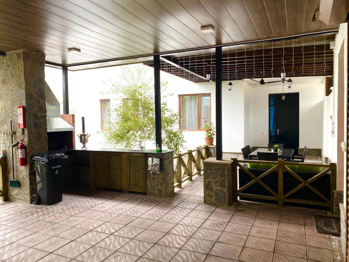 Vila Gabala Sweet Lounge Exteriér fotografie